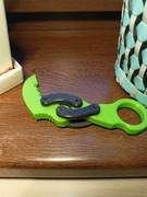 Karambit z drukarki 3d 