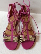 Sandały skórzane KAZAR 