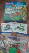 Zestaw Lego City 60345, furgonetka, stragan, warzywa uprawne, dla dziecka