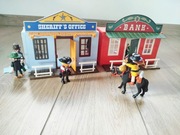 Playmobil Przenośne Miasteczko Westernowe 70012