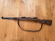Replika karabinu Kar98k sprężynowy łuski - wersja drewniana