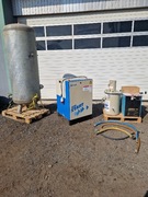 Sprężarka kompresor śrubowy osuszacz zbiornik cisnieniowy 1000 l