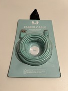 Kabel Do Ładowania Usb do Micro Usb 3m miętowy