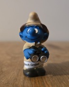 Schleich smerf smurf obserwator przyrody figurka model wycofany z 2015 r