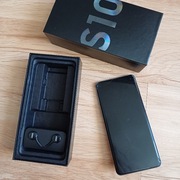 Samsung Galaxy S10 8 /128GB Black uszkodzony ekran