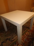 Stolik Lack biały, Ikea, 55x55
