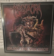 Massacra-Enjoy The Violence. Winyl