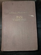 Adam Mickiewicz - Pan Tadeusz - Czytelnik 1954