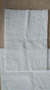 Dywaniki łazienkowe białe 70x50cm komplet jak Nowe