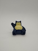 Minifigurka Snorlaks Pokemon Kompatybilna z LEGO