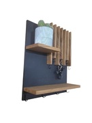 Wieszak na klucze Półka Organizer 