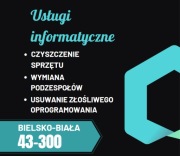 Usługi informatyczne, serwisowe - PC, Konsole