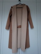 Tatuum dwustronny wełniany płaszcz z kapturem model Hilaria - 34 (nowy)