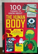 100 Things to Know About the Human Body Alex Firth książka dla dzieci