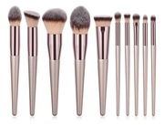 ZESTAW 10 PĘDZLI niezwykle miękkich HIT