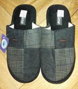 Ciepłe  męskie  ciapy