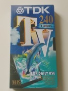 TDK  240 VHS nowa