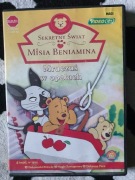 Płyta DVD Sekretny Świat Misia Beniamina, Mruczuś w opałach