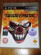 Twisted Metal PlayStation 3 PS3 bardzo dobry stan 