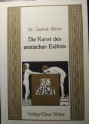 Die Kunst des erotischen Exlibris, G. Blum