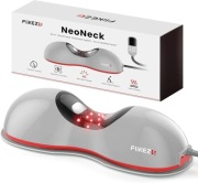 Bezprzewodowy Masażer szyi terapia światłem FliKEZE Poduszka trakcyjna