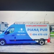 Ocieplenie poddasza pianką pianą Pur, wełną.