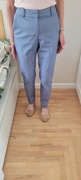 "Dress code wg Kelly"- Niebieskie slacks od szefowej H&M