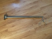 Parawan teleskopowy z wieszakiem 85 - 200 cm