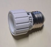 Adapter E27 na GU10 przejściówka MAXLED