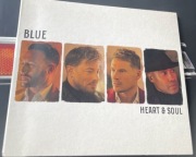 BLUE HEART & SOUL CD HEART AND SOUL