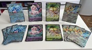 Pokémon TCG karty Jumbo na sztuki, V i EX!