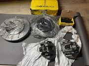 Jarzma i zaciski z e46 330i / 330d, nowe tarcze i klocki