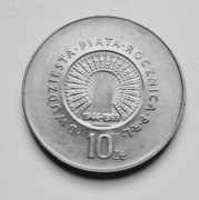 PRL moneta okolicznościowa 10zł