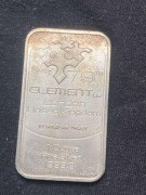 Sztabka wadze 1 uncji trojańskiej (około 31,1 g