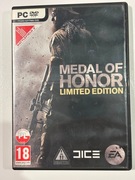 MEDAL OF HONOR, LIMITED EDITION   – ideał, gwarancja, kolekcjonerska