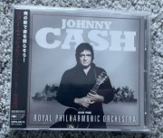 JOHNNY CASH And The Royal Philharmonic Orchestra Japan CD