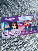 Marioinex , Mini Waffle Ice Cream Truck, 70szt, 2w1, 6+