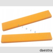 LEGO 6636 PŁYTKA GŁADKA 1 x 6 j. pomarańczowy/Bright Light Orange - 2  szt