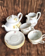 Komplet Porcelany Do Herbaty z Filiżankami Koenigszelt