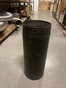 Rura 500mm/200mm z blachy czarnej