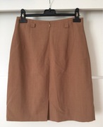 Jesienna biurowa spódniczka Bardehle rozm. 36 wysoki stan ołówkowa