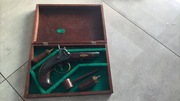 Pistolet czarnoprochowy. Replika .