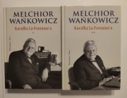 Karafka La Fontaine'a. Melchior Wańkowicz - stan bardzo dobry 