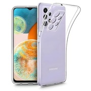 Etui Plecki Galaxy A23 5G Przezroczysty