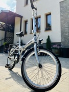 Rower miejski składak City Star