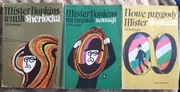 !!! SERIA Herlinger MISTER HOPKINS - 3 tomy (komplet)