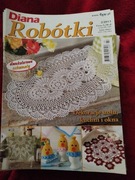 Diana Robótki 2/2013 Dekoracje stołu kuchni i okna