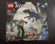 Lego 75571 Avatar Neytiri Thanator kontra Quarith w kombinezonie PZM