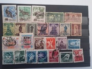 Znaczki polskie kasowane