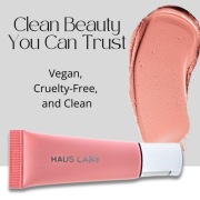 HAUS LABS BY LADY GAGA RÓŻ do UST/POLICZKÓW Glassy Rosette Okazja! Tanio!